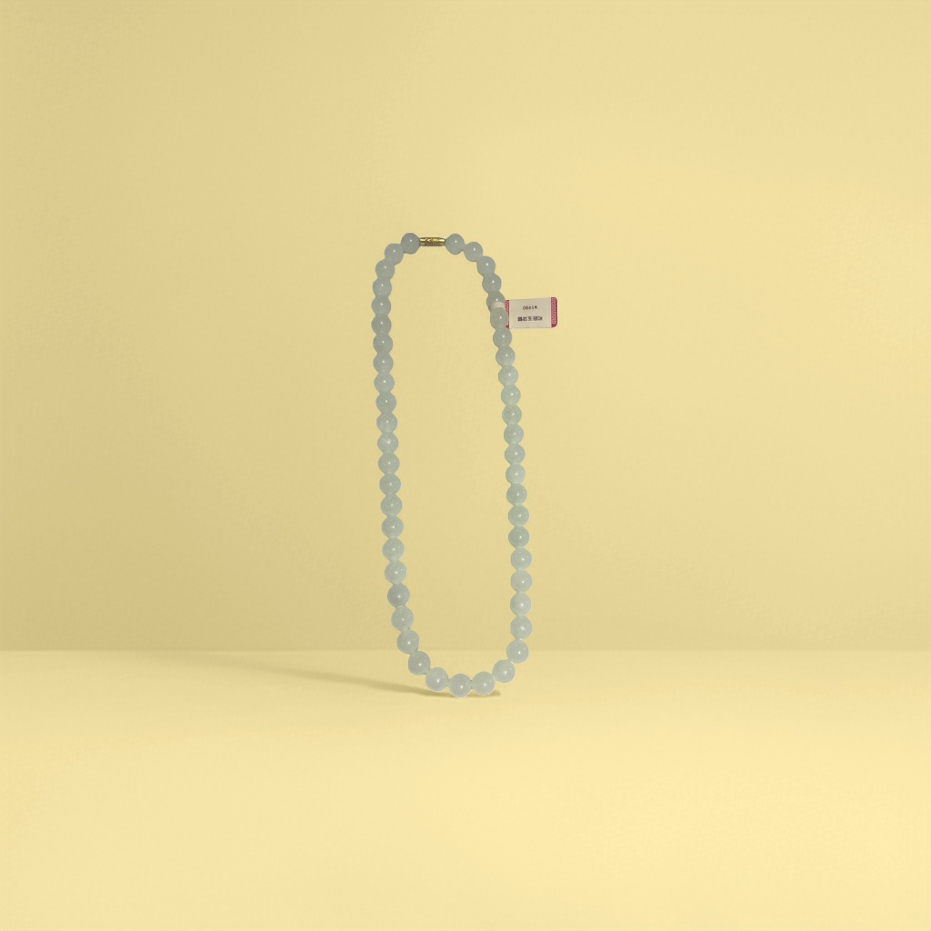 Wada jade collar mujer natural wada jade colgante collar 18K oro rimming Application Scenario