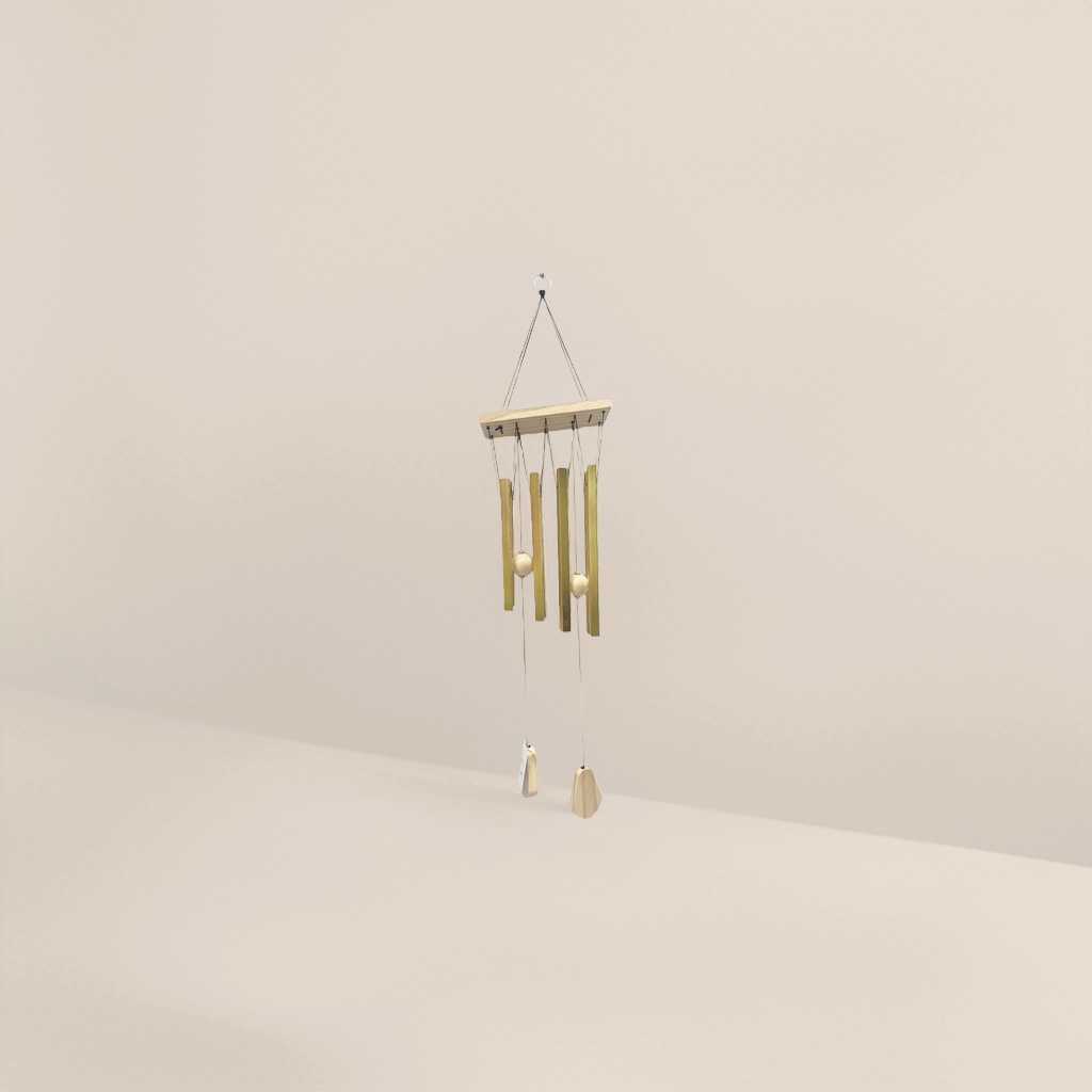 Copper wind chime, retro courtyard decoration, wind chime hanging ornaments, suitable for indoor, balcony and outdoor use. 151745197 details Picture