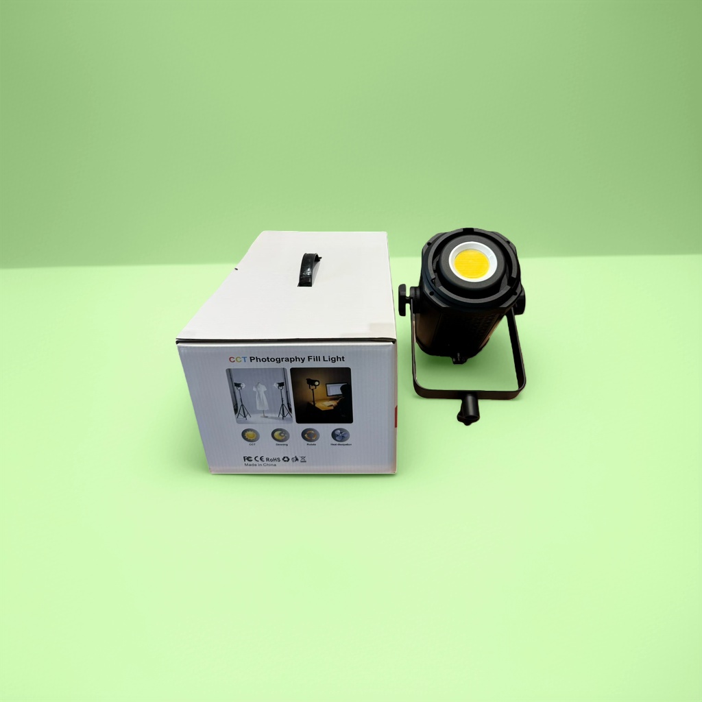 CCT Photography Fill Light device 5600K adjustable brightness portable details Picture