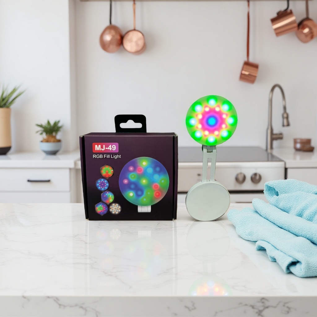 K-49 LED fill light CCT adjustable color temperature fill light Application Scenario