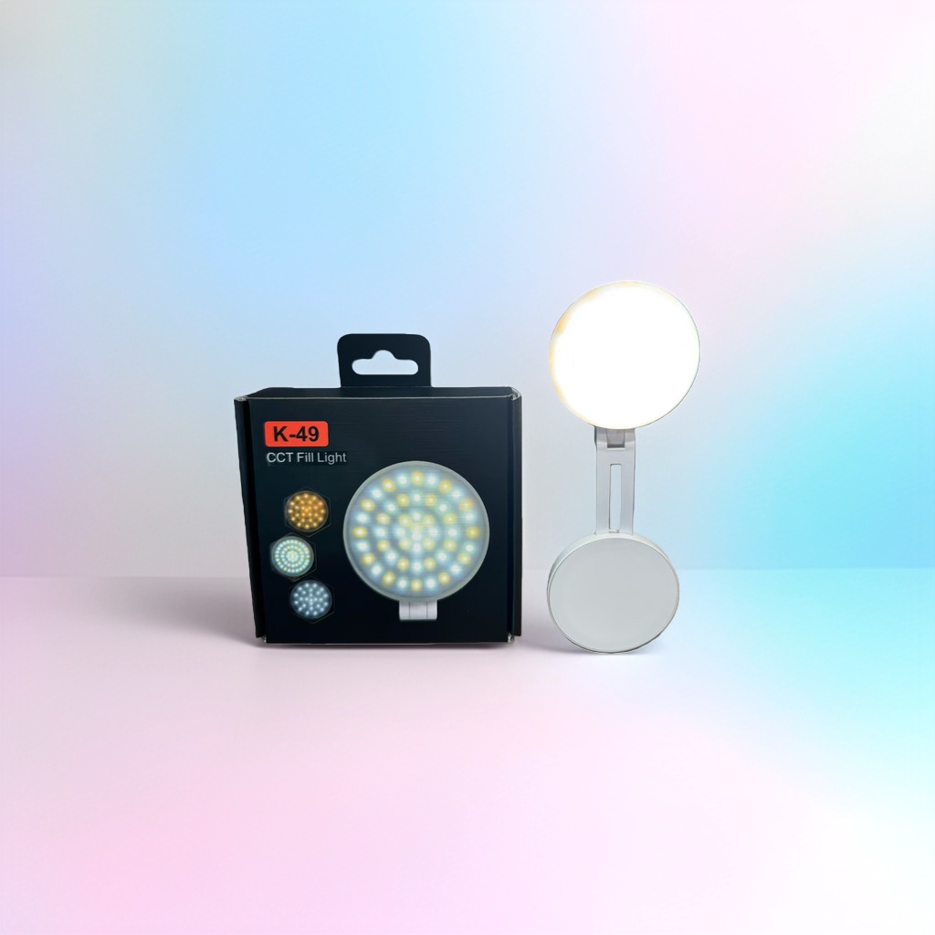 K-49 LED补光灯 CCT可调色温填充灯