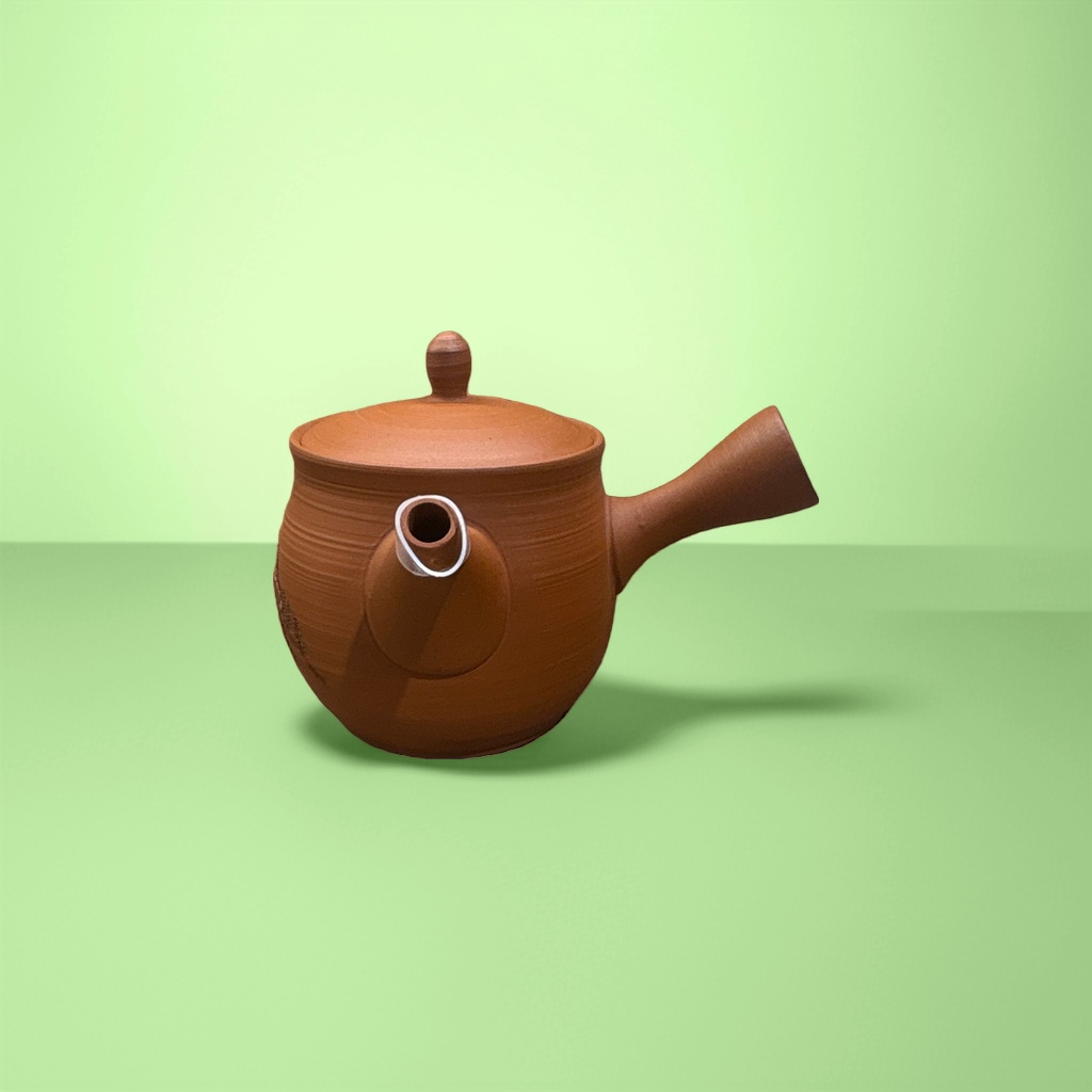 陶土手工茶壶紫砂泥料泡茶壶家用茶具