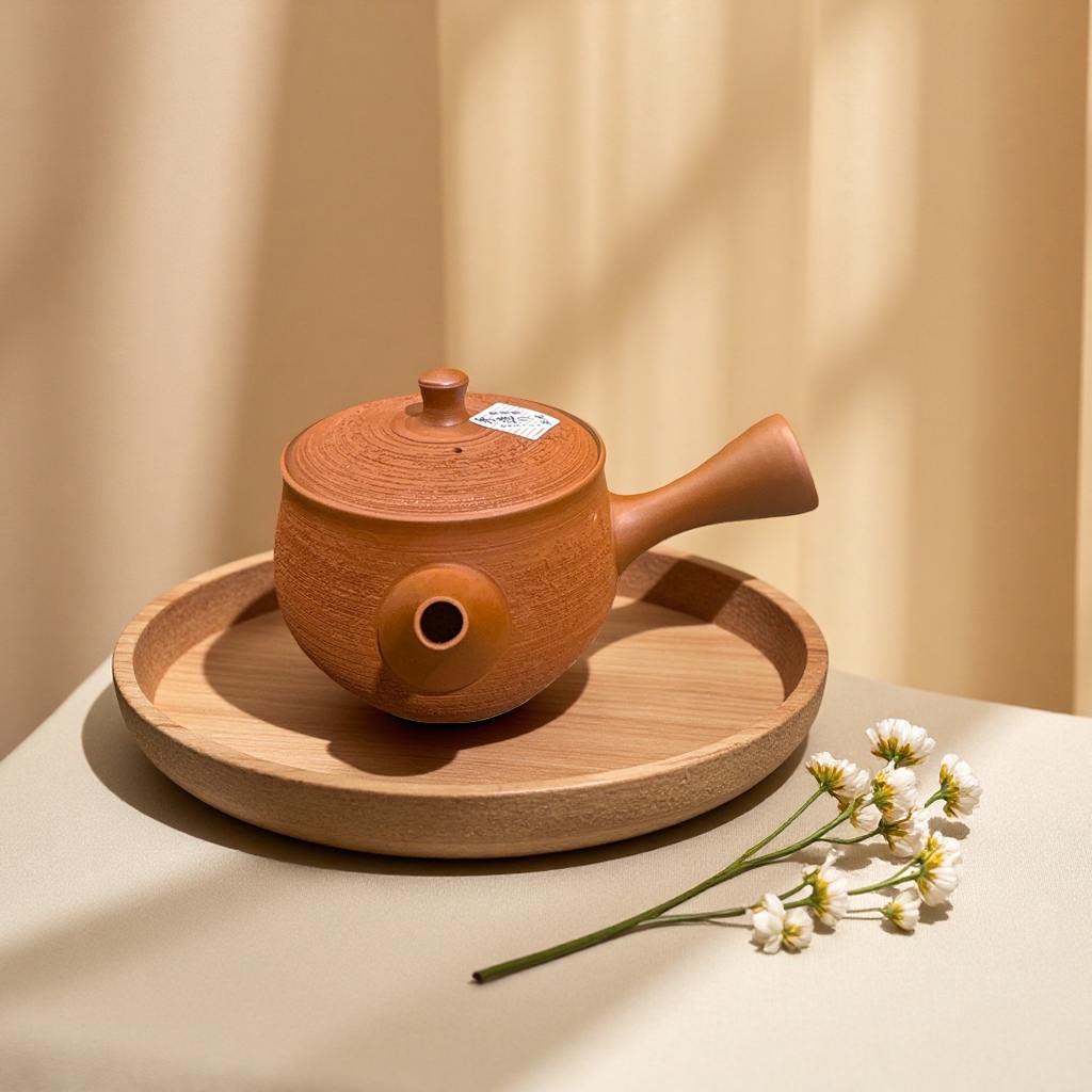 手工陶土茶壶 宜兴紫砂原矿泥料泡茶壶 茶具套装