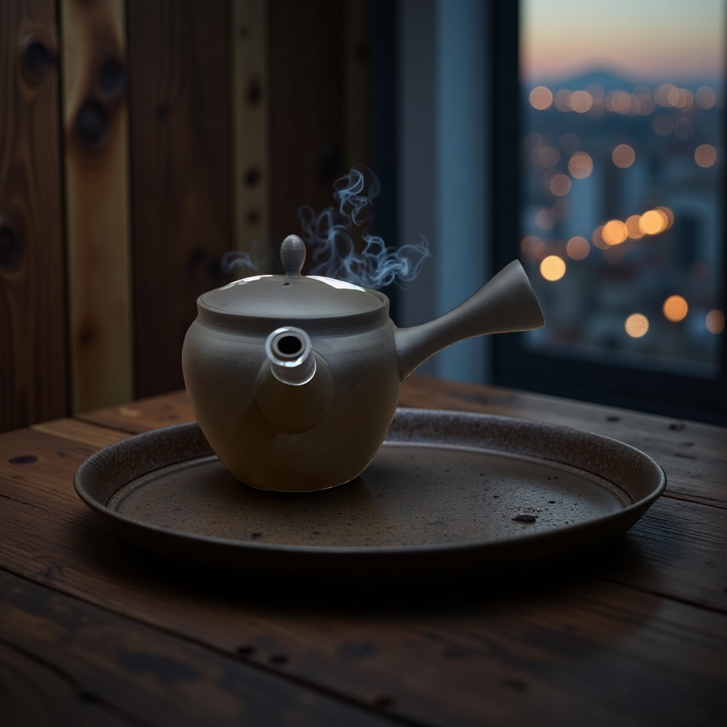 茶壶实物图
