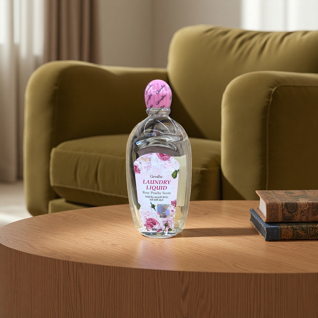 Bottled laundry detergent is clean, smooth and leaves a long-lasting fragrance. Large capacity for family use Specification image