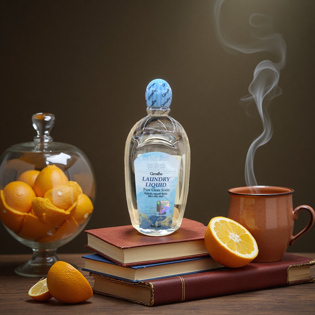 Large-capacity bottled laundry detergent for family use, deeply cleansing, smooth and leaving a lingering fragrance details Picture