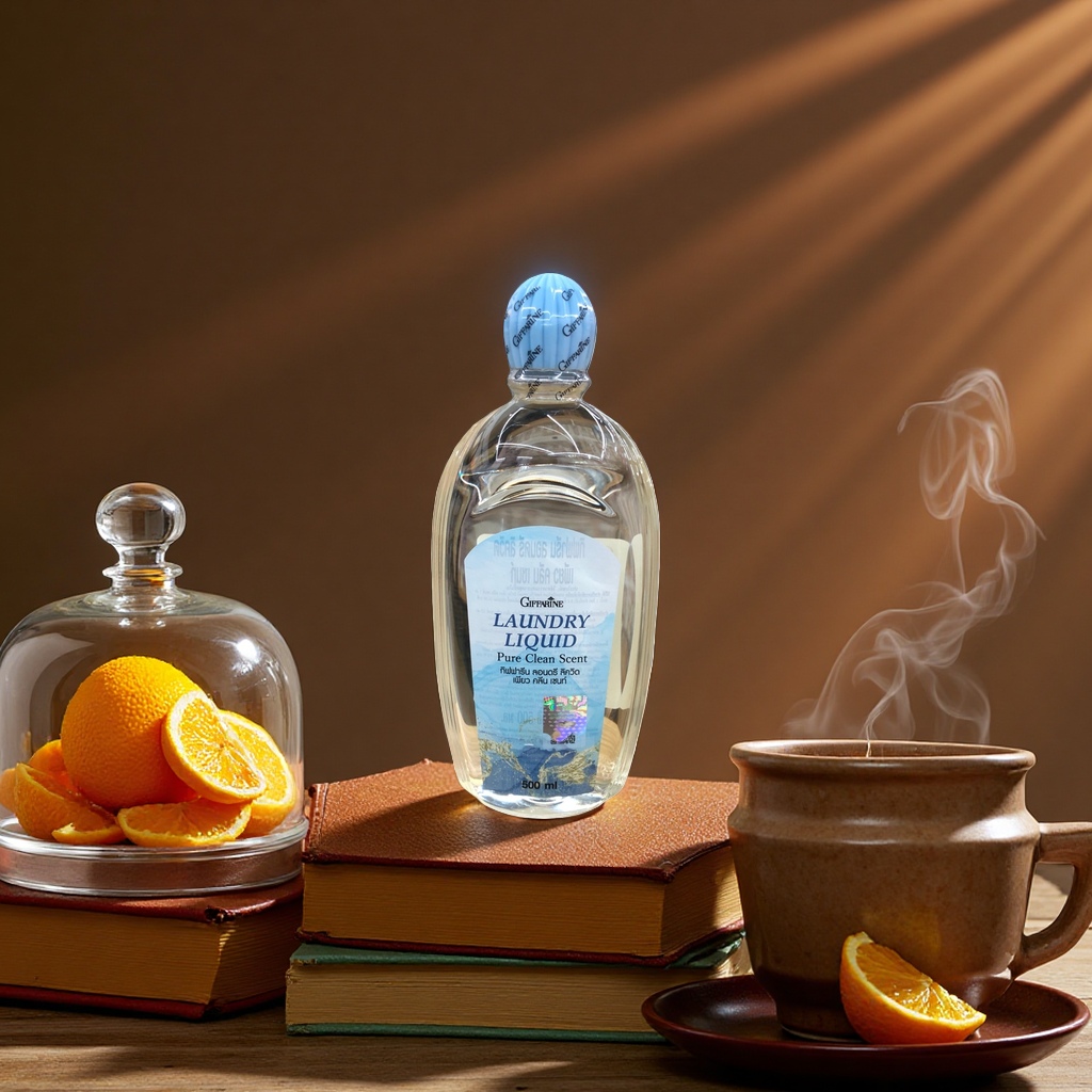 Large-capacity bottled laundry detergent for family use, deeply cleansing, smooth and leaving a lingering fragrance Application Scenario