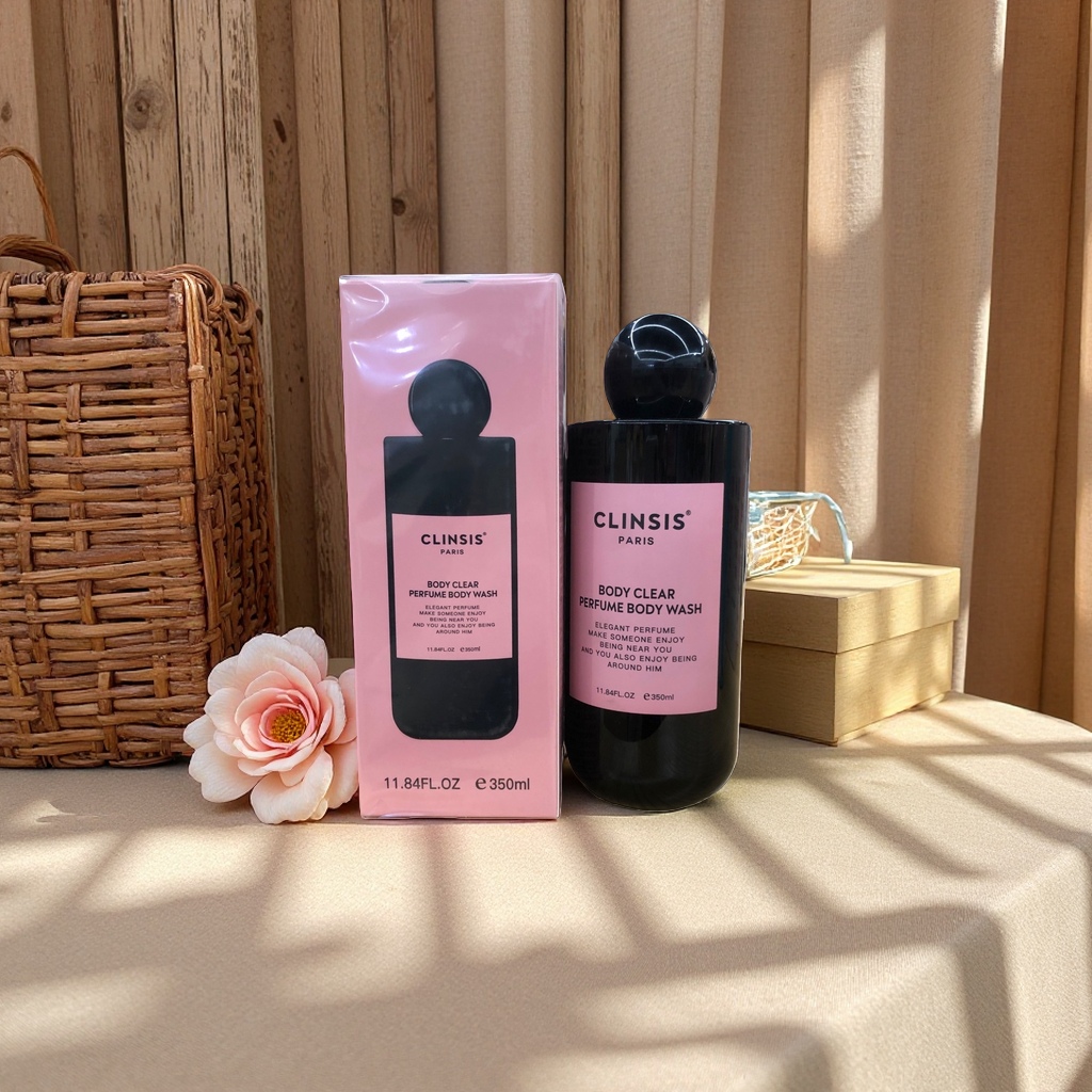 CLINSIS PARIS BODY CLEAR Perfume Body Wash Refreshing and Penetrating Fragrance Body Care details Picture