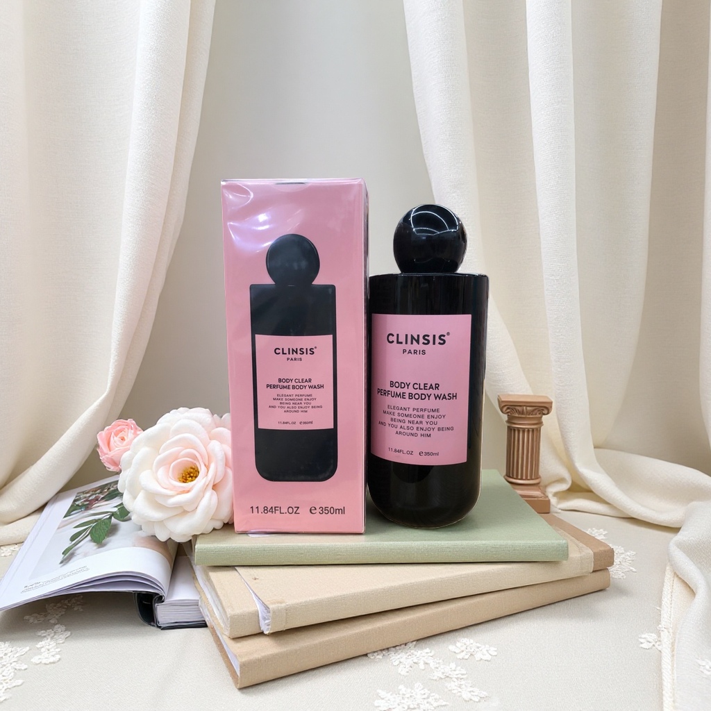 CLINSIS PARIS BODY CLEAR Perfume Body Wash Refreshing and Penetrating Fragrance Body Care Specification image