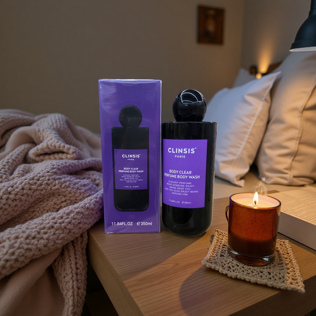 CLINSIS PARIS BODY CLEAR perfume Body Wash is refreshing, clear and leaves a lasting fragrance Application Scenario