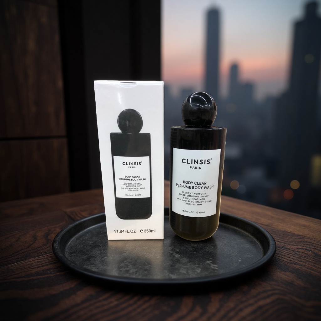 CLINSIS PARIS BODY CLEAR Perfume Body Wash Refreshing and Penetrating Fragrance Body Care 154736423 details Picture