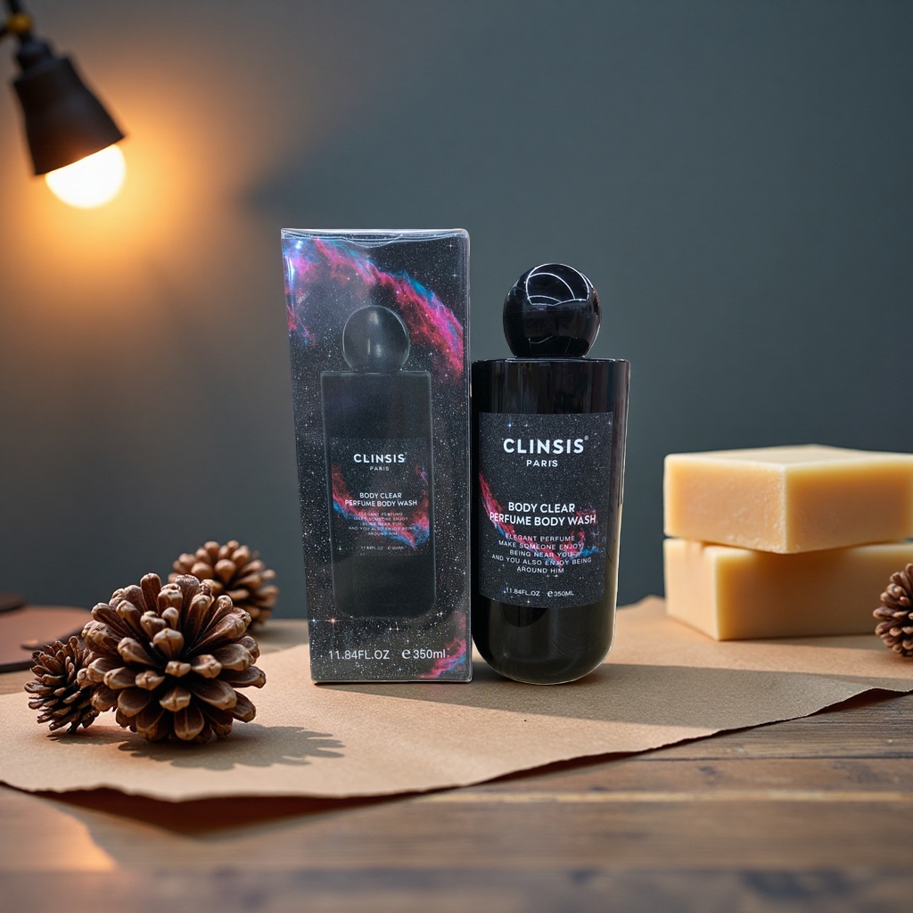CLINSIS PARIS BODY CLEAR Perfume Body Wash is refreshing, penetrating and leaves a lasting fragrance 154805056 Application Scenario