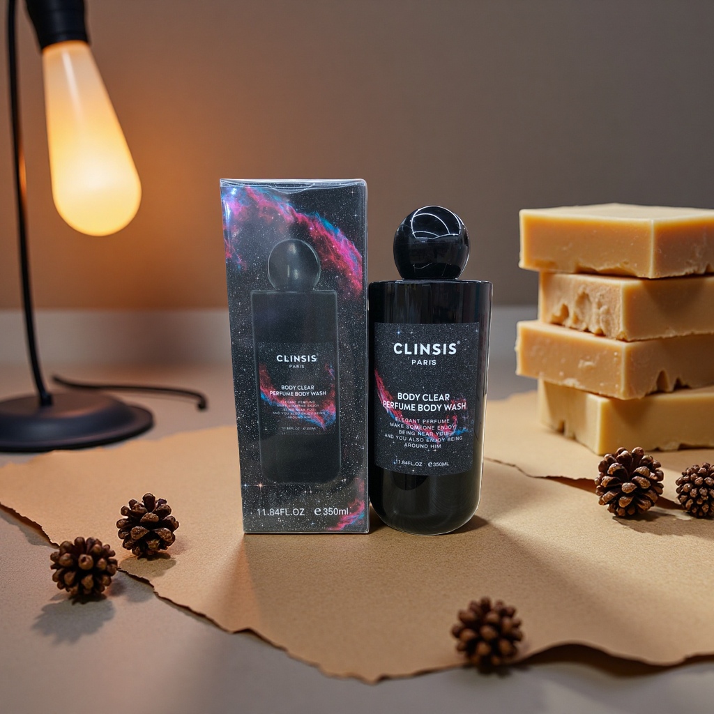 CLINSIS PARIS BODY CLEAR Perfume Body Wash is refreshing, penetrating and leaves a lasting fragrance 154805056 details Picture