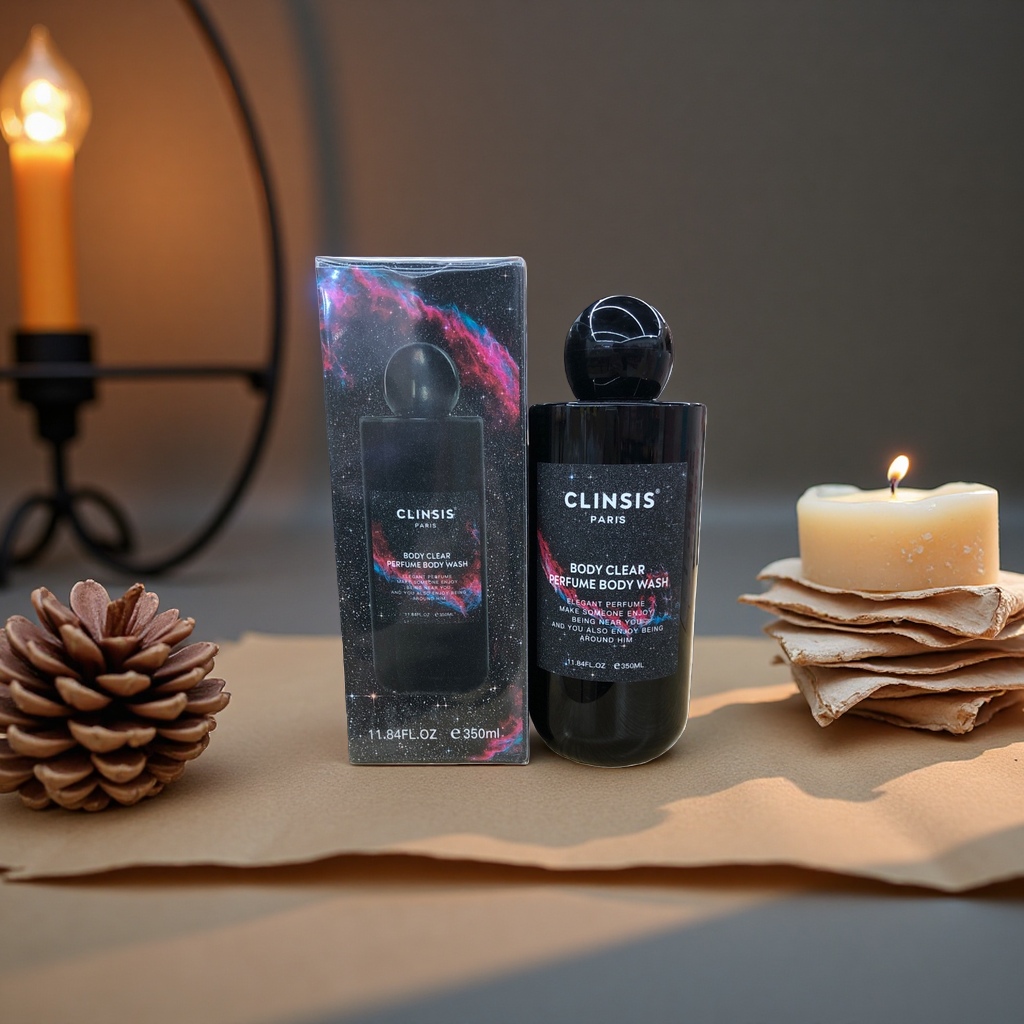 CLINSIS PARIS BODY CLEAR Perfume Body Wash is refreshing, penetrating and leaves a lasting fragrance 154805056 Specification image