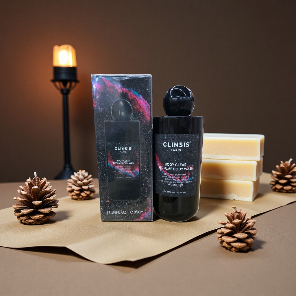 CLINSIS PARIS BODY CLEAR Perfume Body Wash is refreshing, penetrating and leaves a lasting fragrance 154805056
