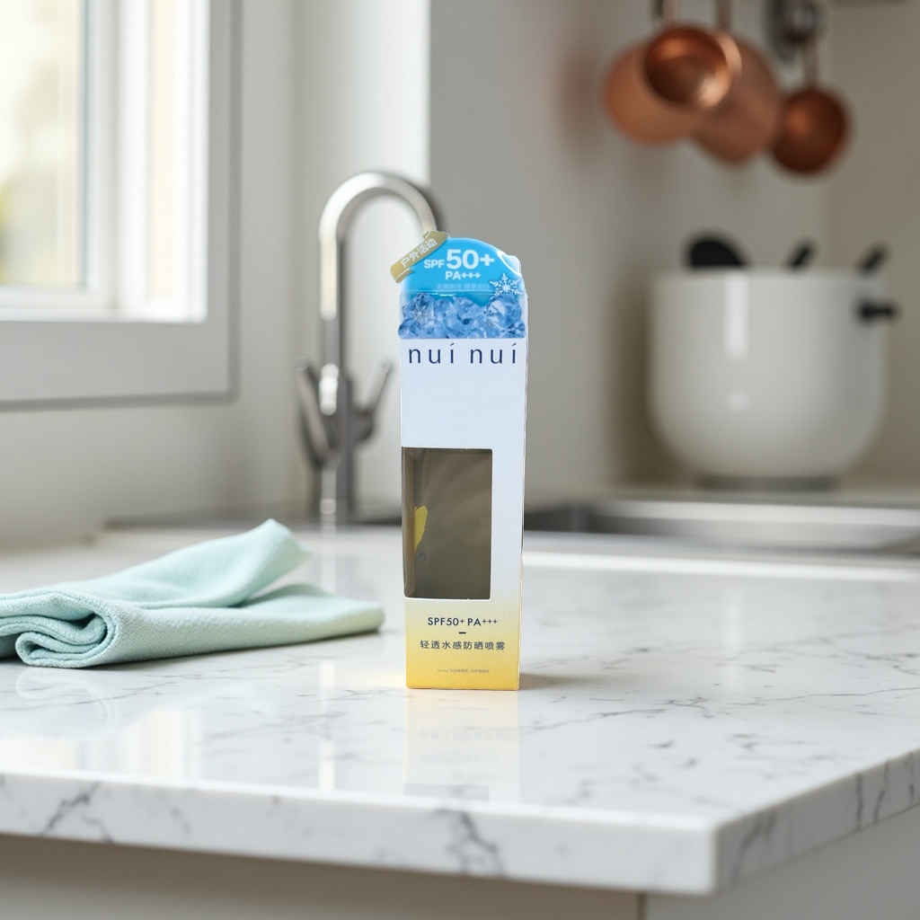 nui nui Light and Water-permeable Sunscreen Spray SPF50+ PA+++ Refreshing and non-sticky portable set details Picture