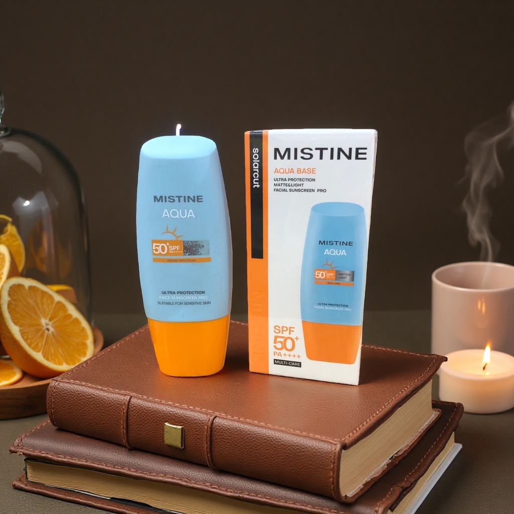 Mistine Aqua Base Sunscreen: Clear and Hydrating Sunscreen 30ml details Picture