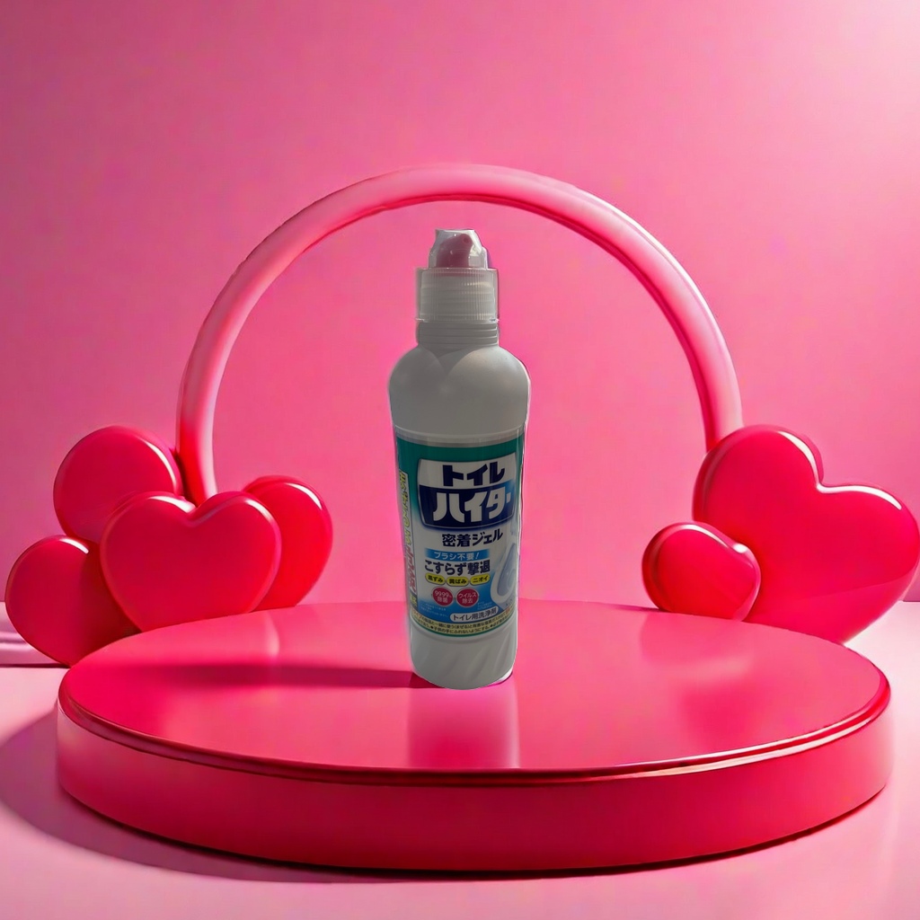 威猛先生马桶清洁剂柠檬香 500ml 瓶装去污除垢杀菌 Application Scenario