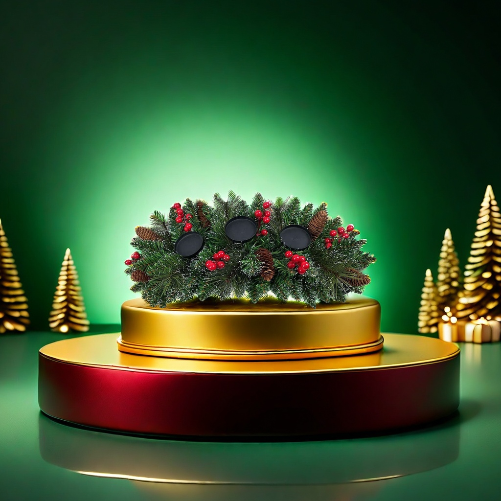 Navidad ramas de pino guirnaldas decoraciones colgantes puertas colgantes emulación de pared ambiente de vacaciones verde