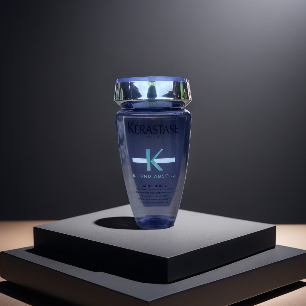 卡诗紫色瓶身Blond Absolu洗发水 淡化黄气修护亮泽 Specification image