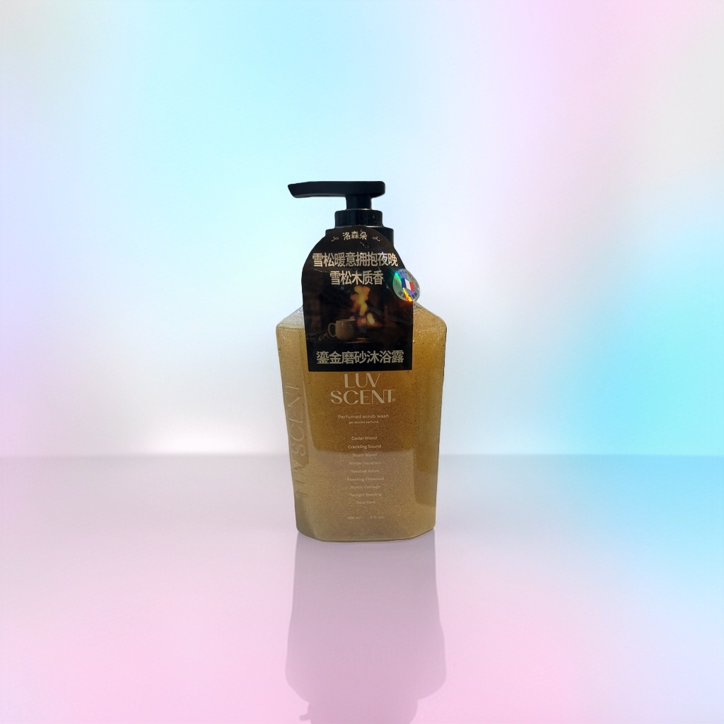 瓶装沐浴露 清爽滋润香氛沐浴露 500ml 家庭装 持久留香