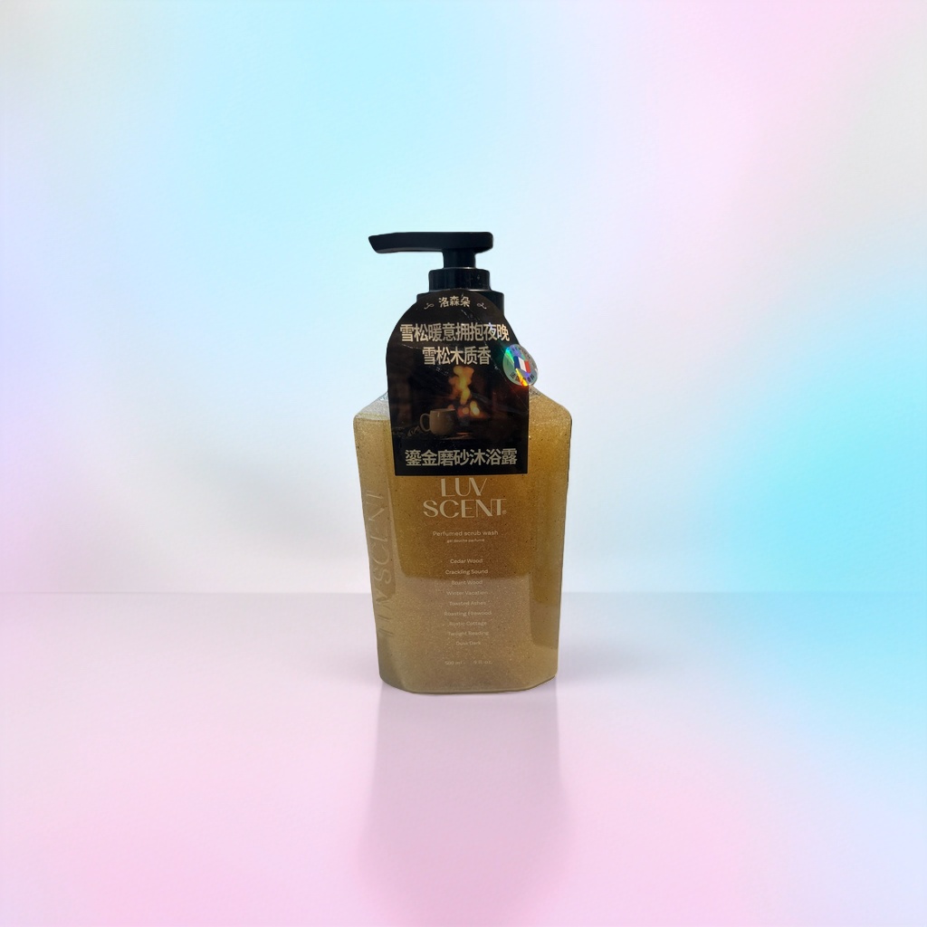 瓶装沐浴露 清爽滋润香氛沐浴露 500ml 家庭装 持久留香 Specification image