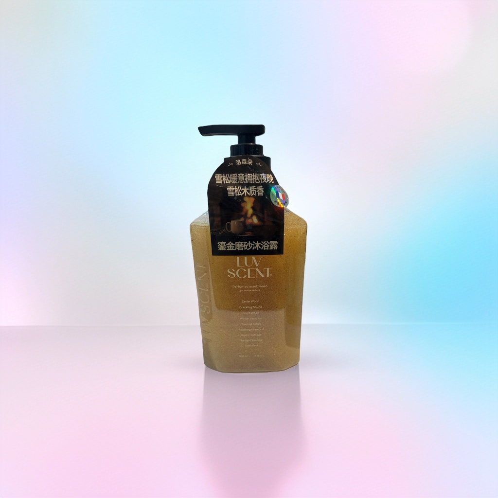 瓶装沐浴露 清爽滋润香氛沐浴露 500ml 家庭装 持久留香 Application Scenario
