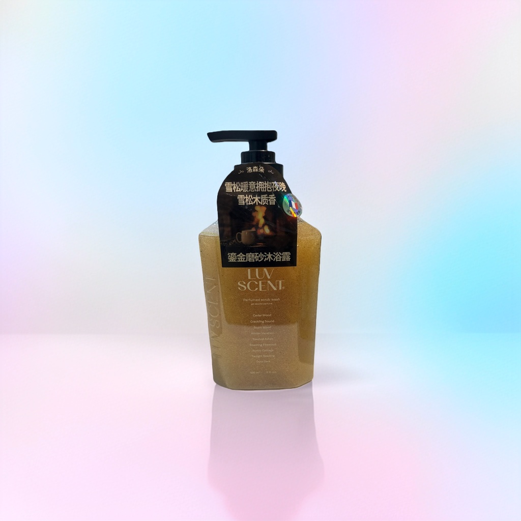 瓶装沐浴露 清爽滋润香氛沐浴露 500ml 家庭装 持久留香 details Picture