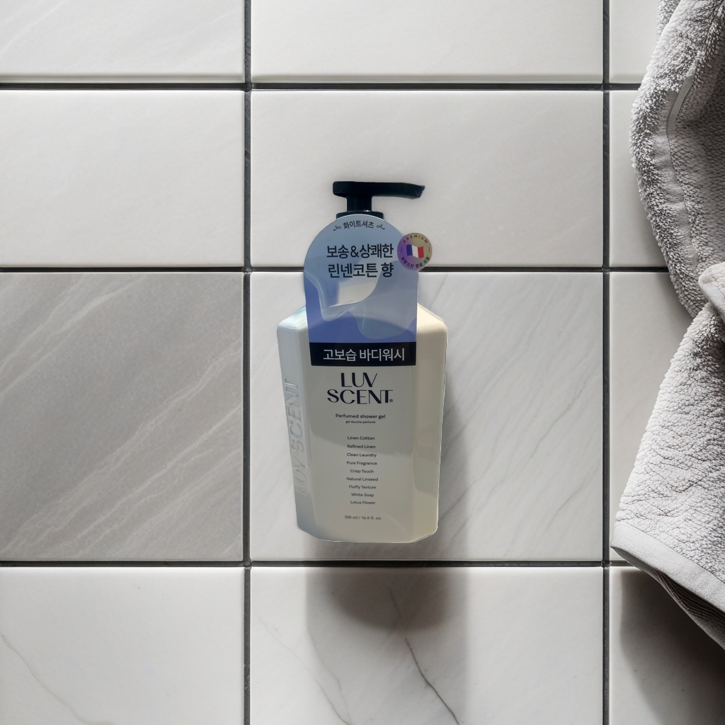 LUV SCENT Body Wash and Perfume Body Gel are refreshing, long-lasting and moisturizing to the skin details Picture
