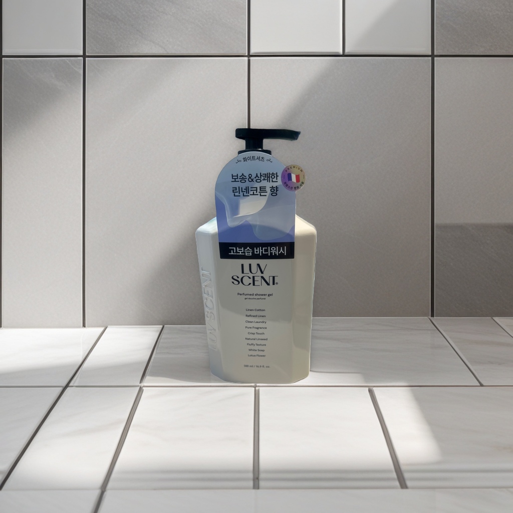 LUV SCENT Body Wash and Perfume Body Gel are refreshing, long-lasting and moisturizing to the skin Specification image