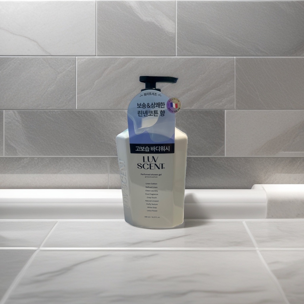 LUV SCENT Body Wash and Perfume Body Gel are refreshing, long-lasting and moisturizing to the skin Application Scenario