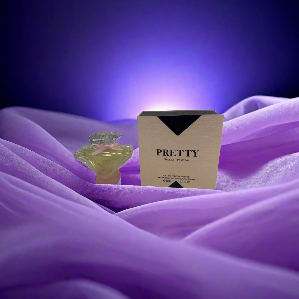 Complete gift box set with perfume bottle and packaging box details Picture