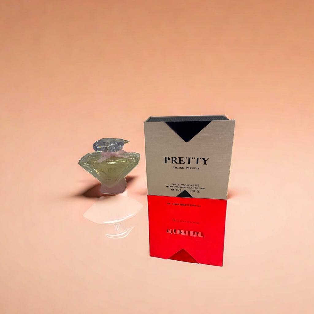 Complete gift box set with perfume bottle and packaging box Specification image