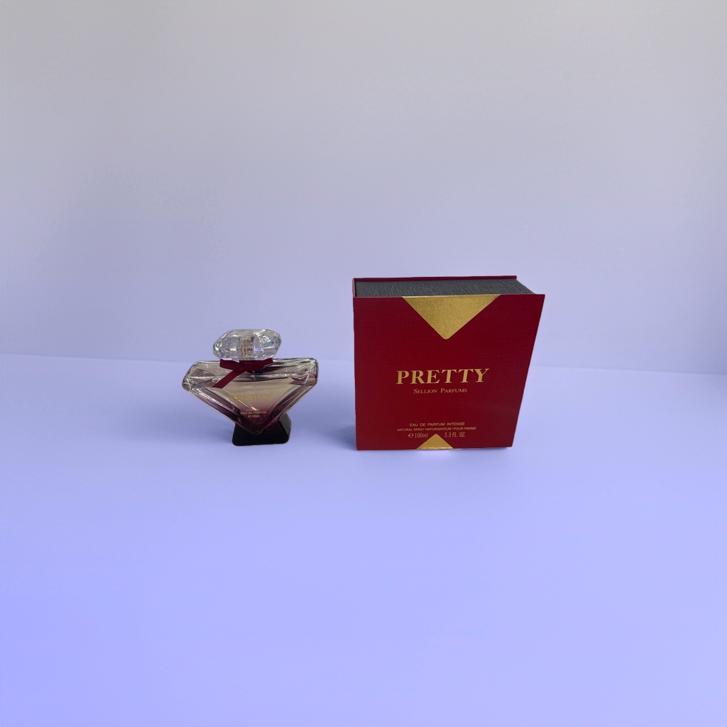 Universal glass perfume bottle packaging box with gift box set Application Scenario