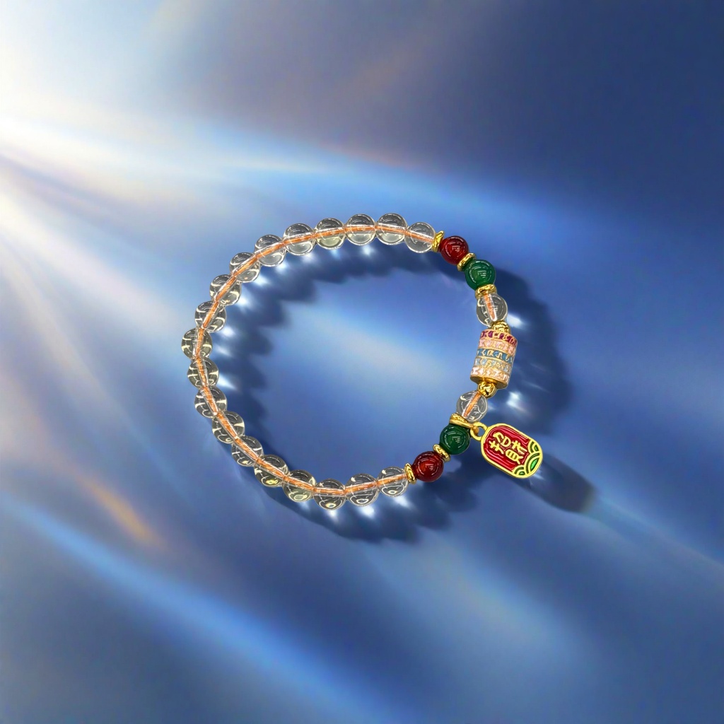 This women's bracelet is a simple, fashionable and versatile metal woven thin chain Application Scenario