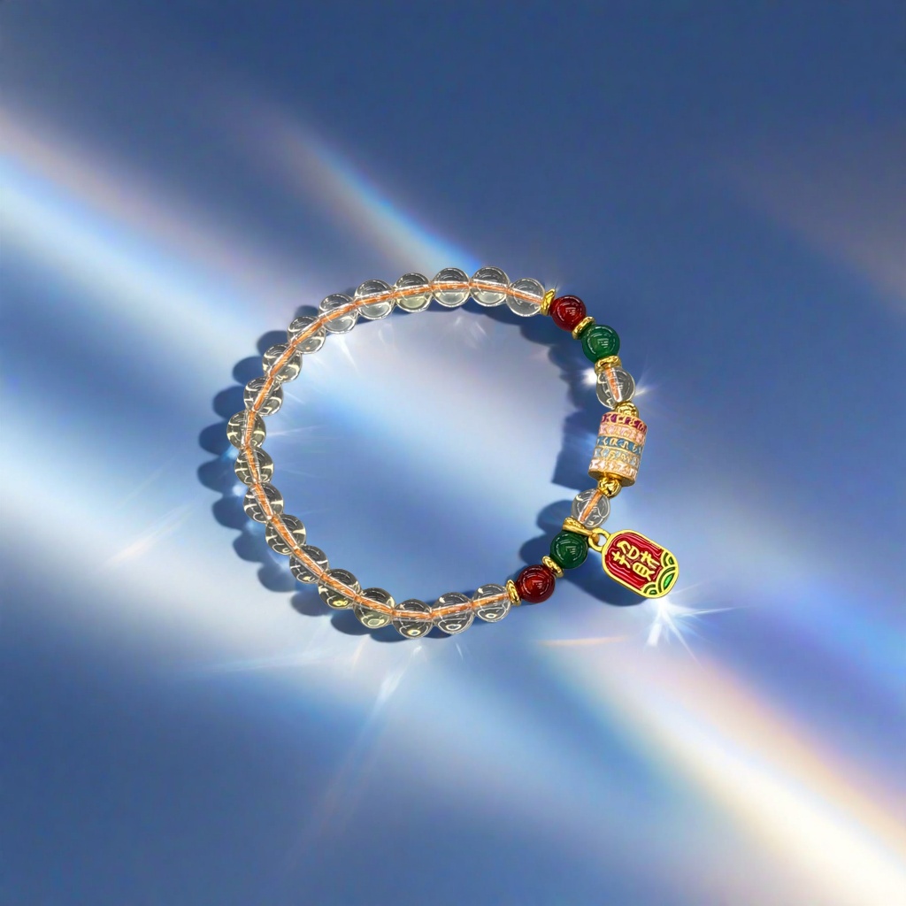 This women's bracelet is a simple, fashionable and versatile metal woven thin chain Specification image