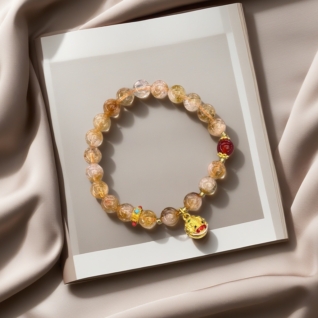 A simple, fashionable and versatile women's bracelet accessory Application Scenario