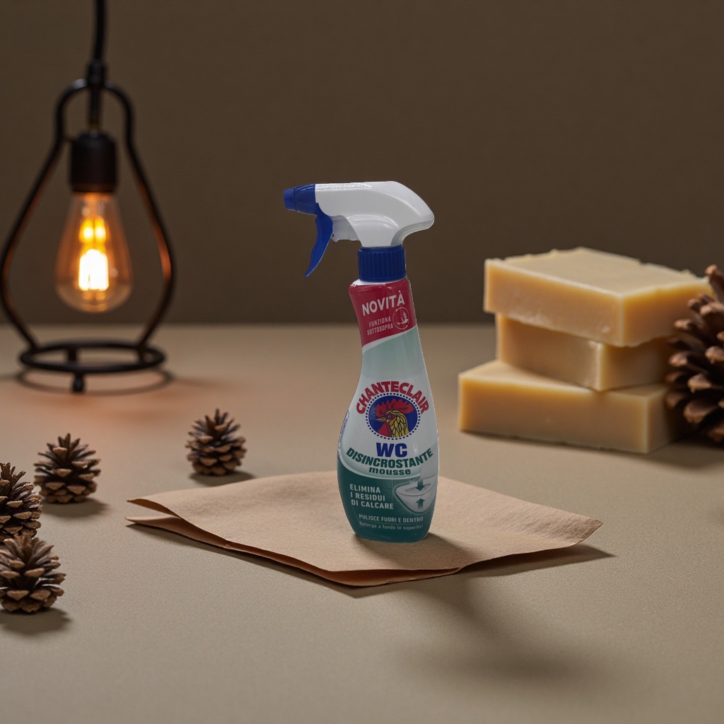 Detergent spray bottle, multi-functional decontamination and cleaning spray, suitable for home, kitchen and bathroom Specification image