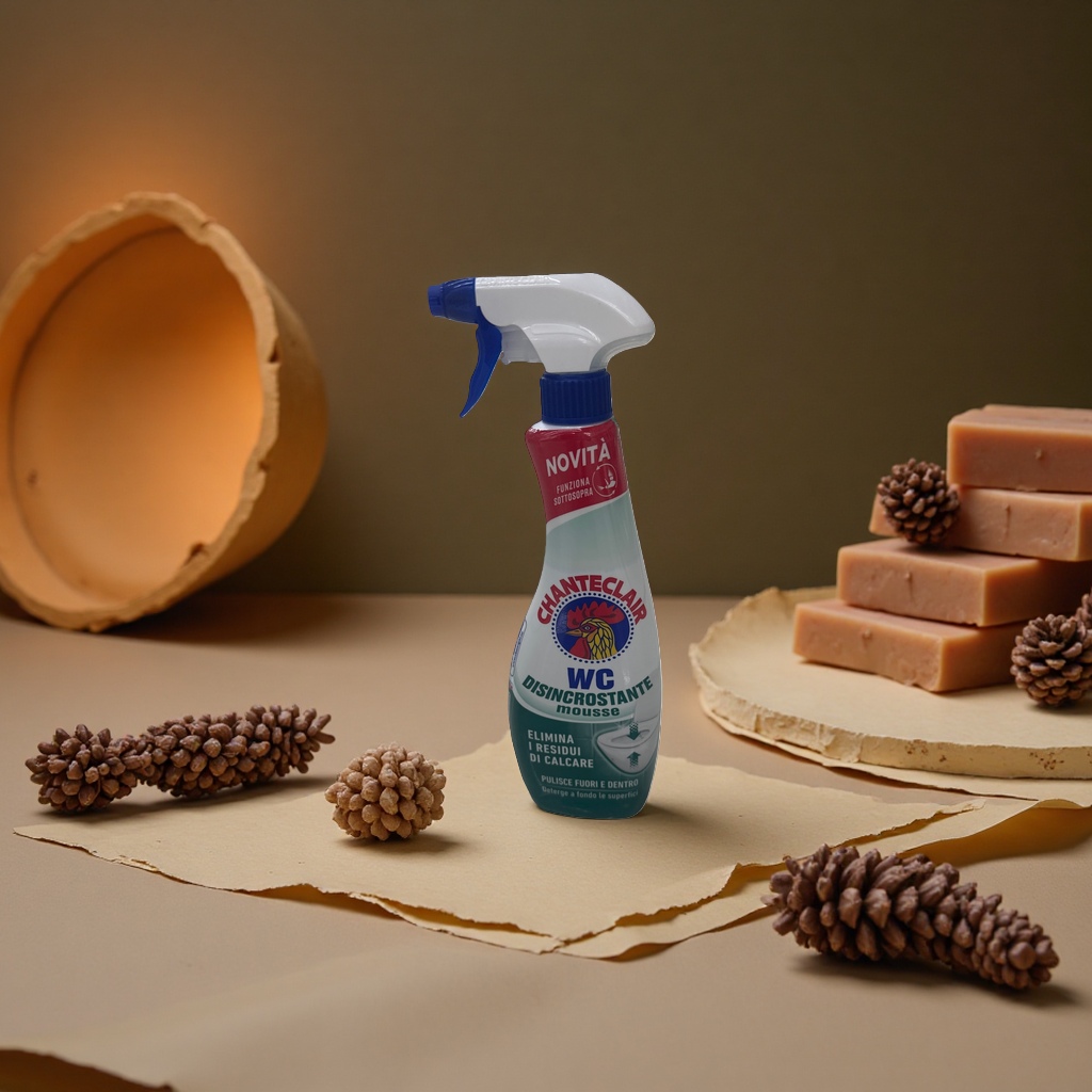 Detergent spray bottle, multi-functional decontamination and cleaning spray, suitable for home, kitchen and bathroom Application Scenario