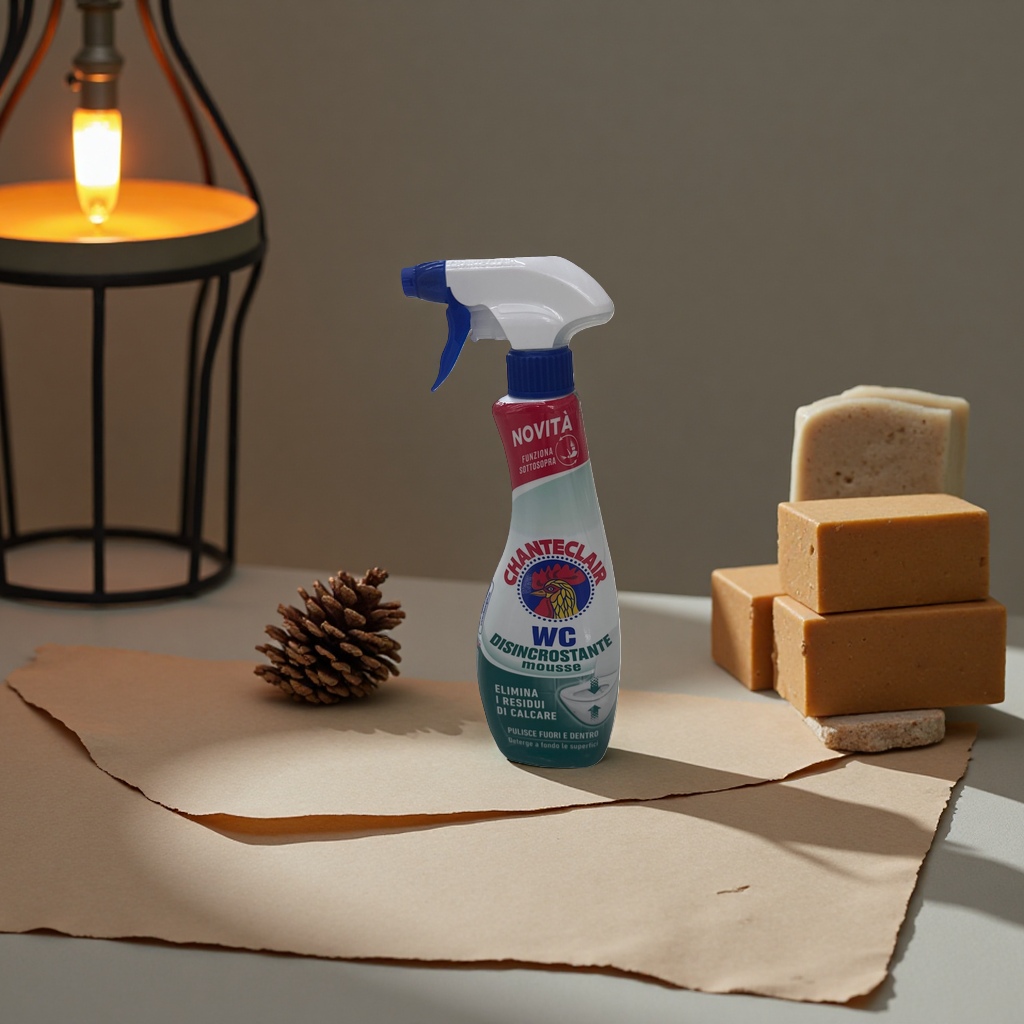 Detergent spray bottle, multi-functional decontamination and cleaning spray, suitable for home, kitchen and bathroom details Picture