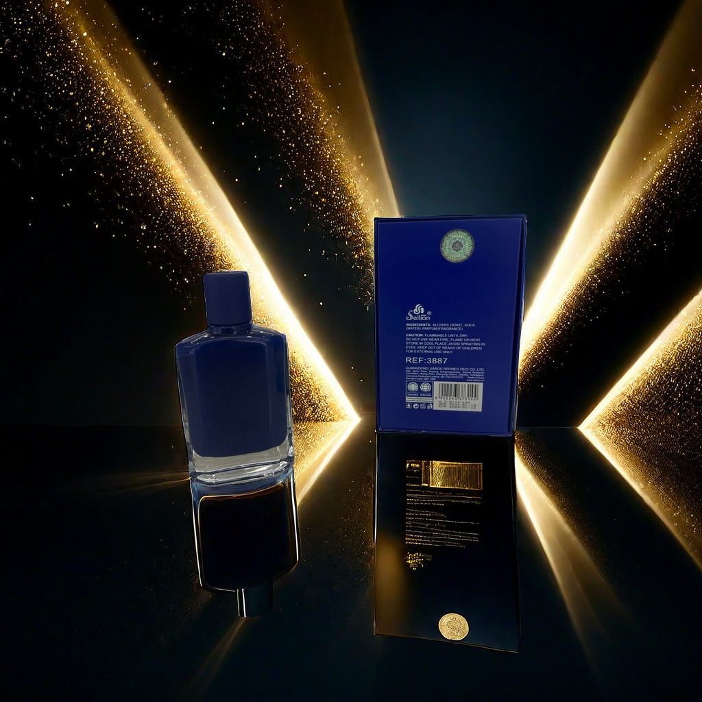 Bottled perfume with packaging box, jasmine type, long-lasting fragrance, elegant ladies' perfume Application Scenario