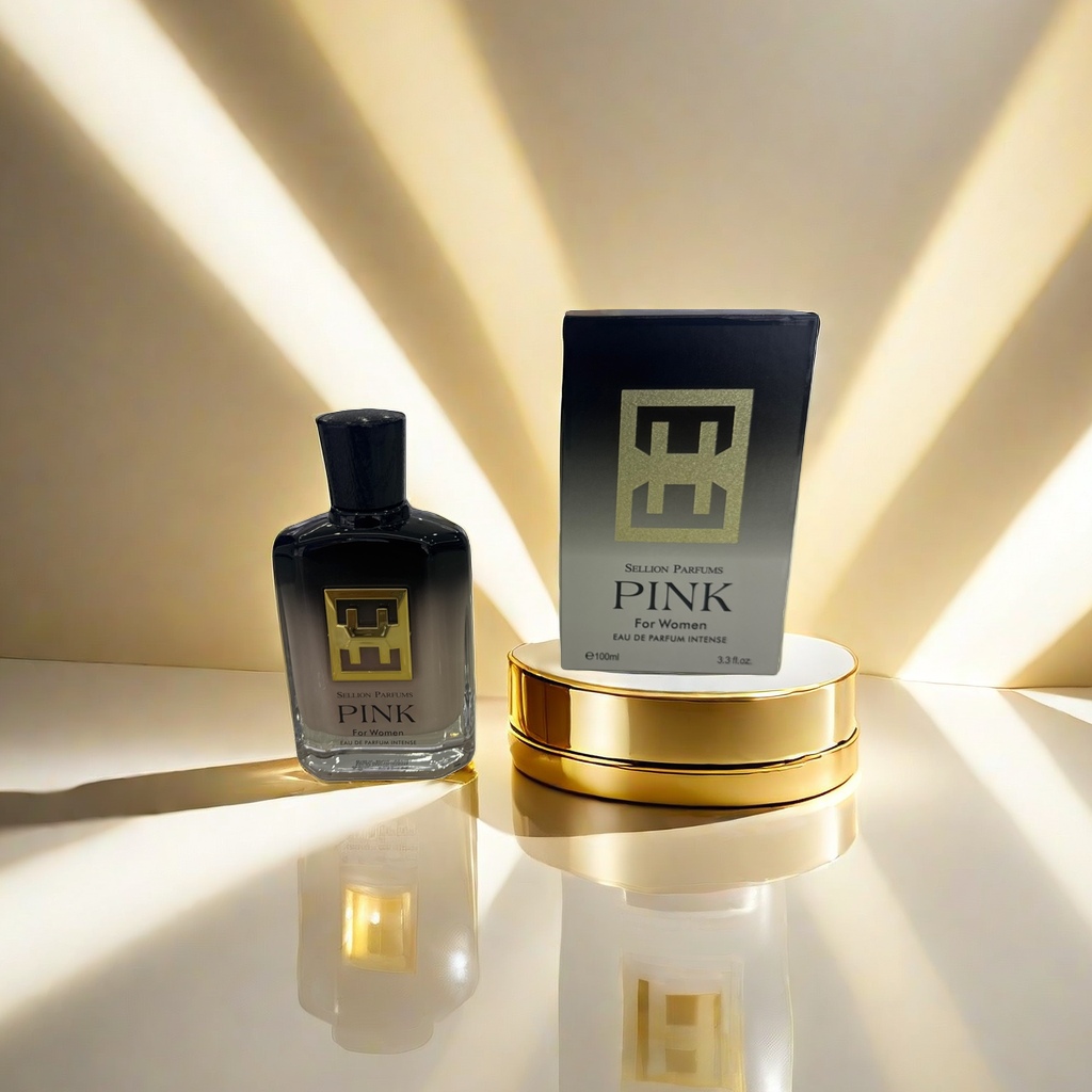 Sellion Parfums PINK For Women Perfume bottle details Picture