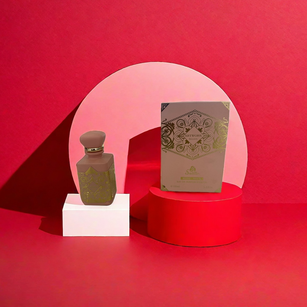 A complete set of perfume bottle and packaging box, gift set, formal perfume with original box Specification image