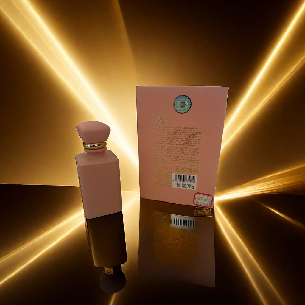 A complete set of perfume bottle and packaging box, gift set, formal perfume with original box Application Scenario