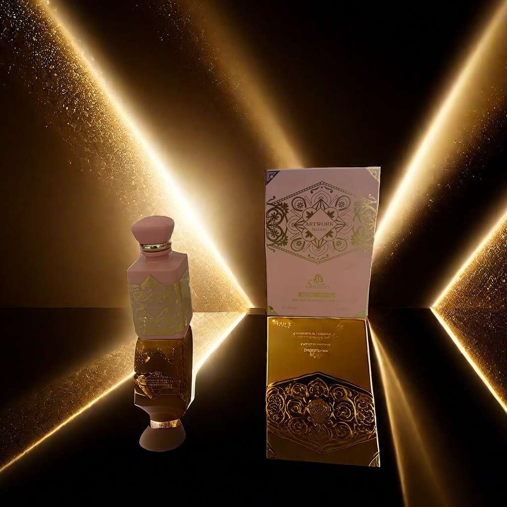 A complete set of perfume bottle and packaging box, gift set, formal perfume with original box