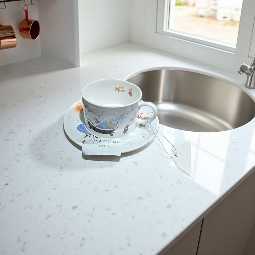 陶瓷杯实物图