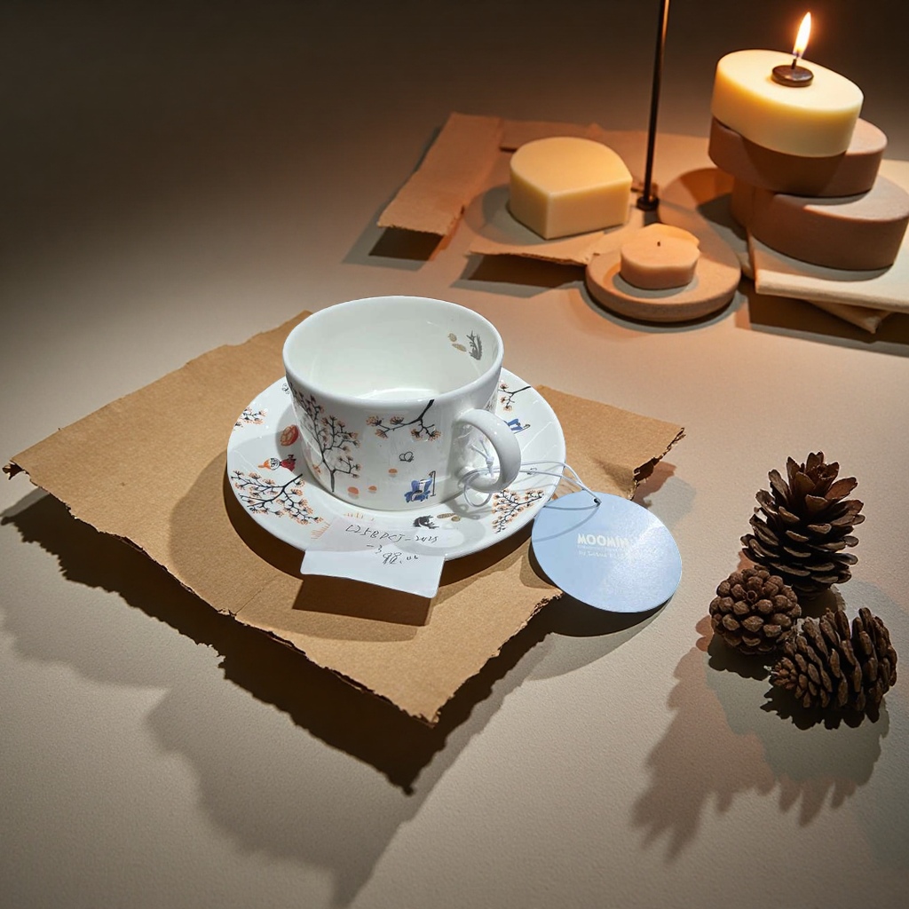 Ceramic cups, underglaze color craft mugs, home and office water cups, tea cups, coffee cups details Picture