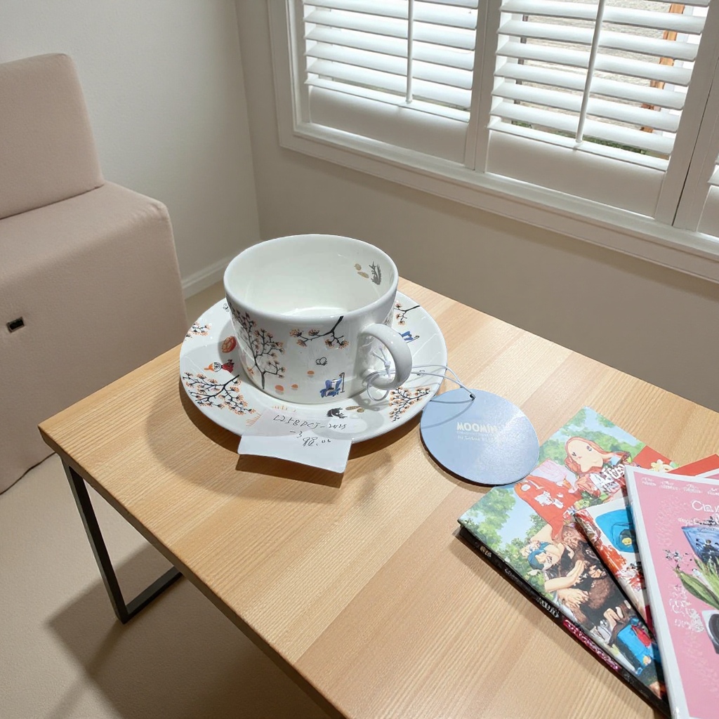 Ceramic cups, underglaze color craft mugs, home and office water cups, tea cups, coffee cups Specification image
