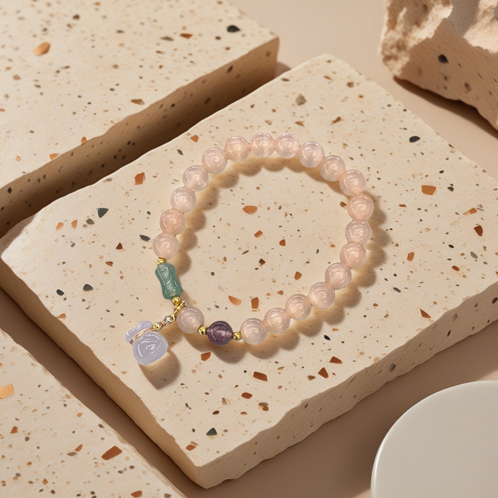 Women's bracelet, simple and fashionable, versatile accessory. 162150561 Application Scenario