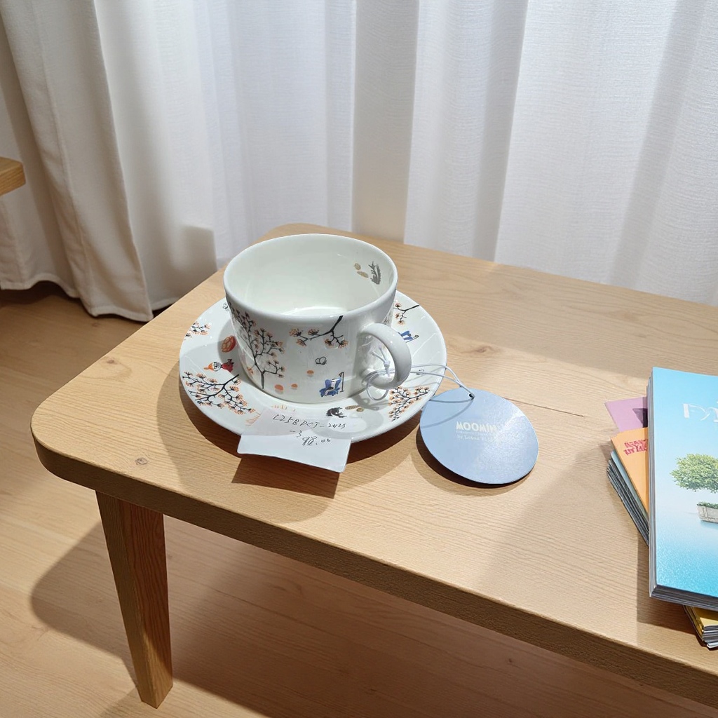 Ceramic cups, underglaze color craft mugs, home and office water cups, tea cups, coffee cups Application Scenario